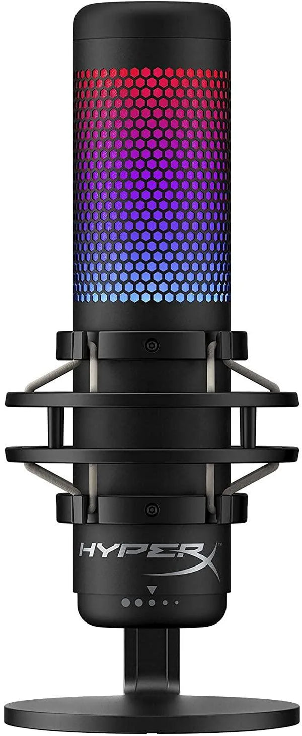 HyperX QuadCast S USB Microphone - Anigma